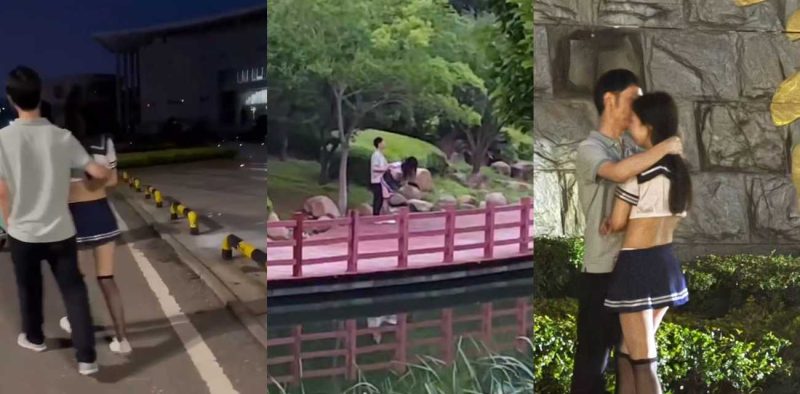 湖北经济学院 JK制服学生妹与男友校园露出野战被围观 白天激情后入深夜疯狂口交 小年轻b瘾真大啊！
热搜 HOT-51吃瓜网