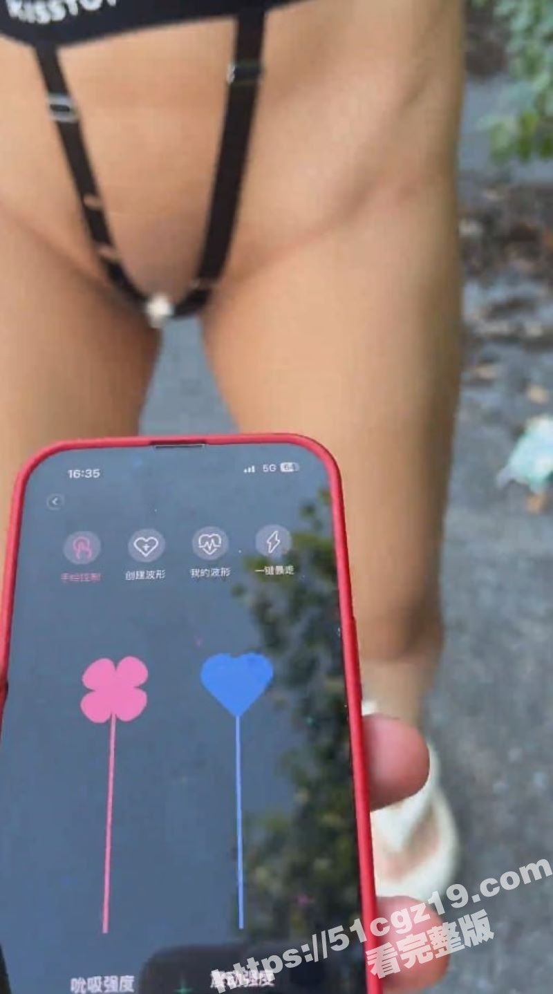 广东顶级骚妻母狗 辞书 被老公带去户外露出调教 手机遥控跳蛋震动无毛骚穴！ - 51吃瓜网-51吃瓜网