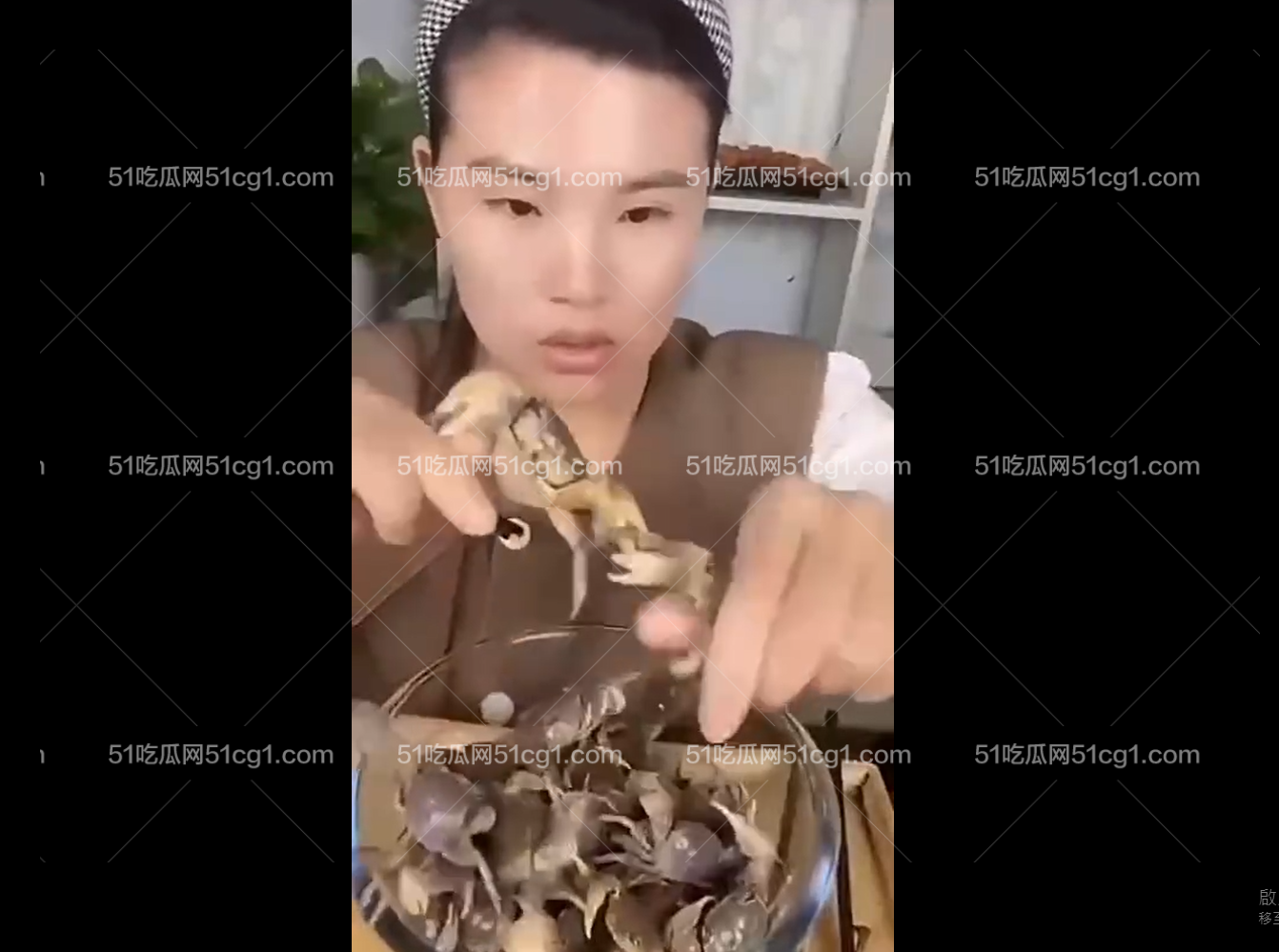 满满的寄生虫，这种为了流量命都不要的。 - 51吃瓜网-51吃瓜网