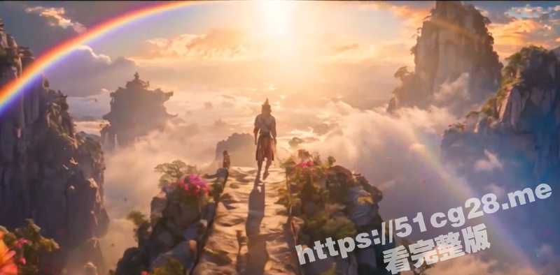 这才是真正的大闹天宫！使用AI绘图再现孙悟空大闹天宫 场面恢弘 极度精美 这可能就是真正的天宫吧！-51吃瓜网