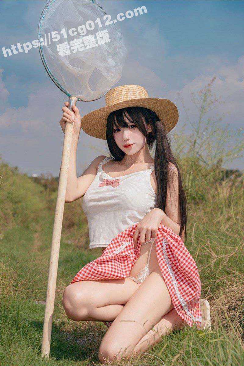 B站萝莉少女UP 咬一口兔娘 稻香 盛夏好声音 双马尾萝莉稻草园里激情裸舞 奶头Q弹摇动 可爱又性感 - 51吃瓜网-51吃瓜网