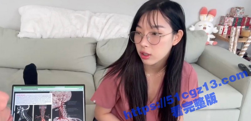 高颜值人气韩国正妹 ElleLee 新作 医学院女学生返校用身体同导师交换学分 主动爱抚大屌 被无套猛操！-51吃瓜网